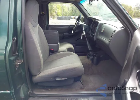 1999 Ford Ranger Xlt from USA, damaged, VIN 1FTYR14X4XTA61074